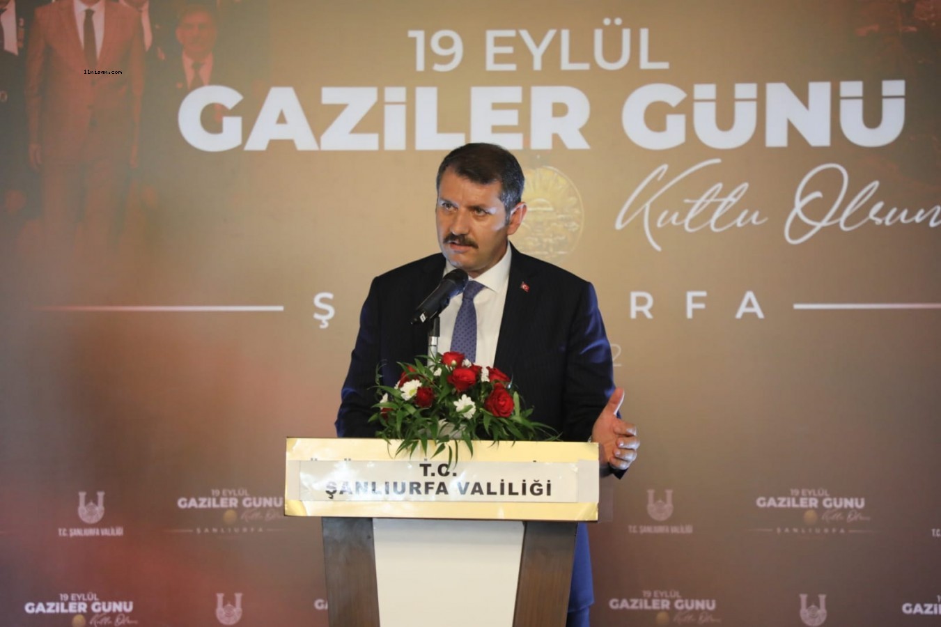 Şanlıurfa Valiliği'nce Gaziler Günü kutlamaları dolu dolu geçti;