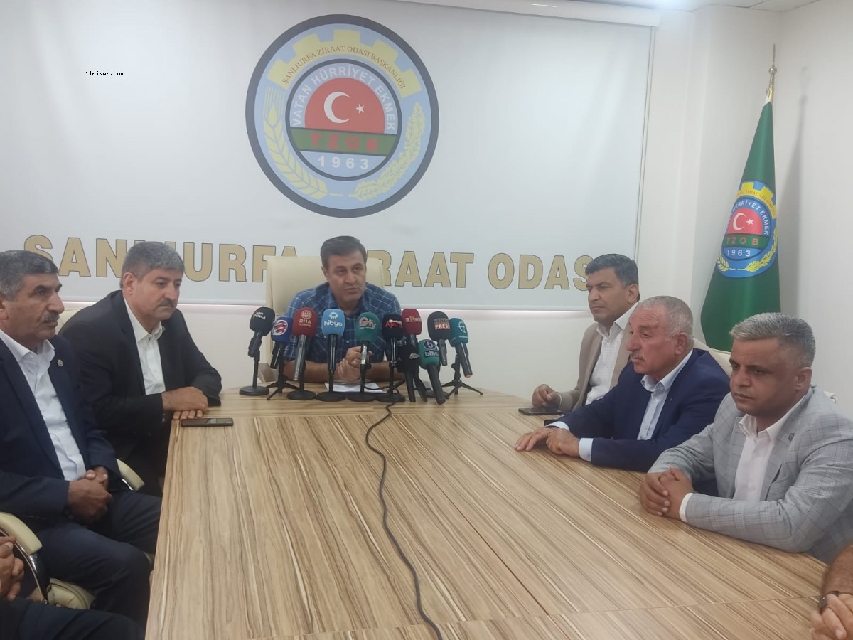 Şanlıurfa’da pamuk biçim ücretleri revize edildi