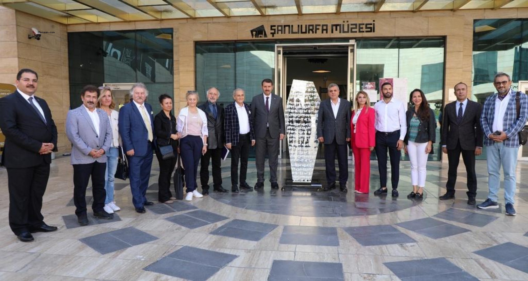 Urfa’da “Çağdaş Sanatta Göbeklitepe” sergisi açıldı