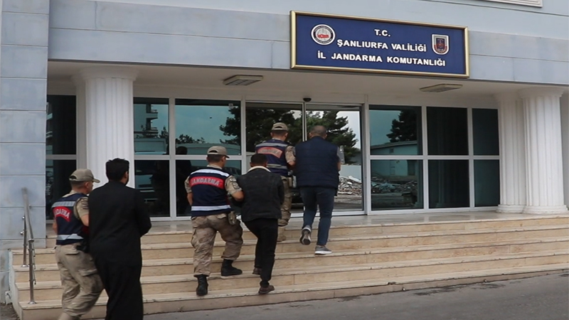 Urfa’da “El Halaf” suç örgütü çökertildi;