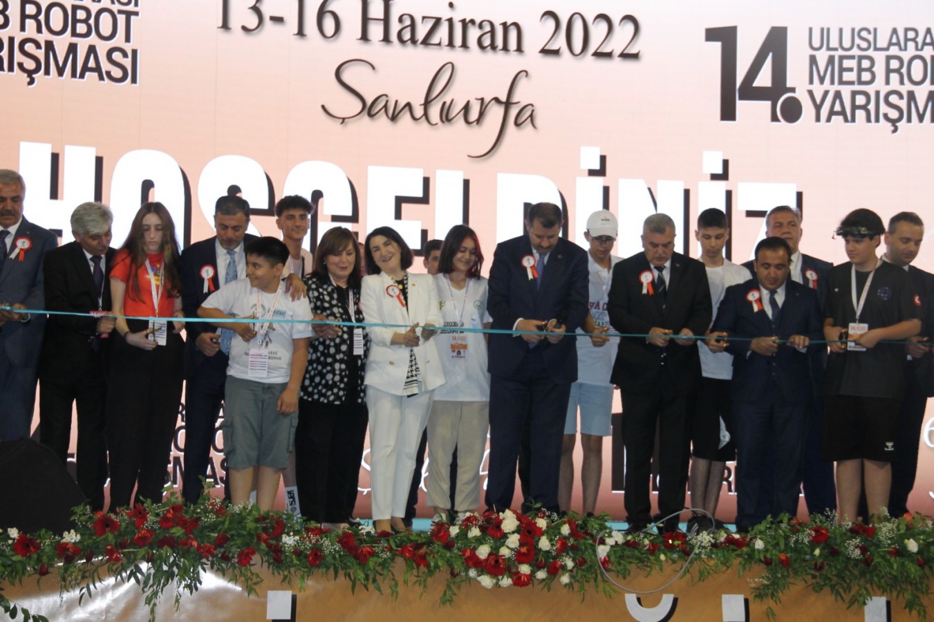 Uluslararası robot yarışması Urfa’da başladı