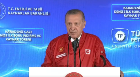 Cumhurbaşkanı Erdoğan: 2023'te Karadeniz gazı sisteme girecek;