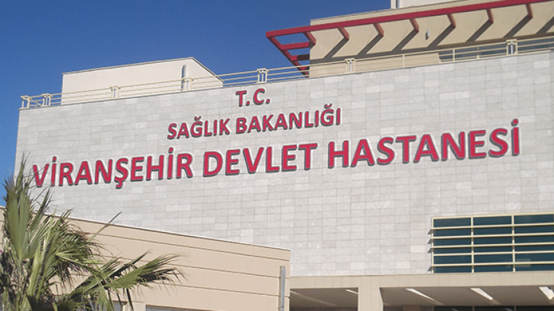 Viranşehir’de kavga!;