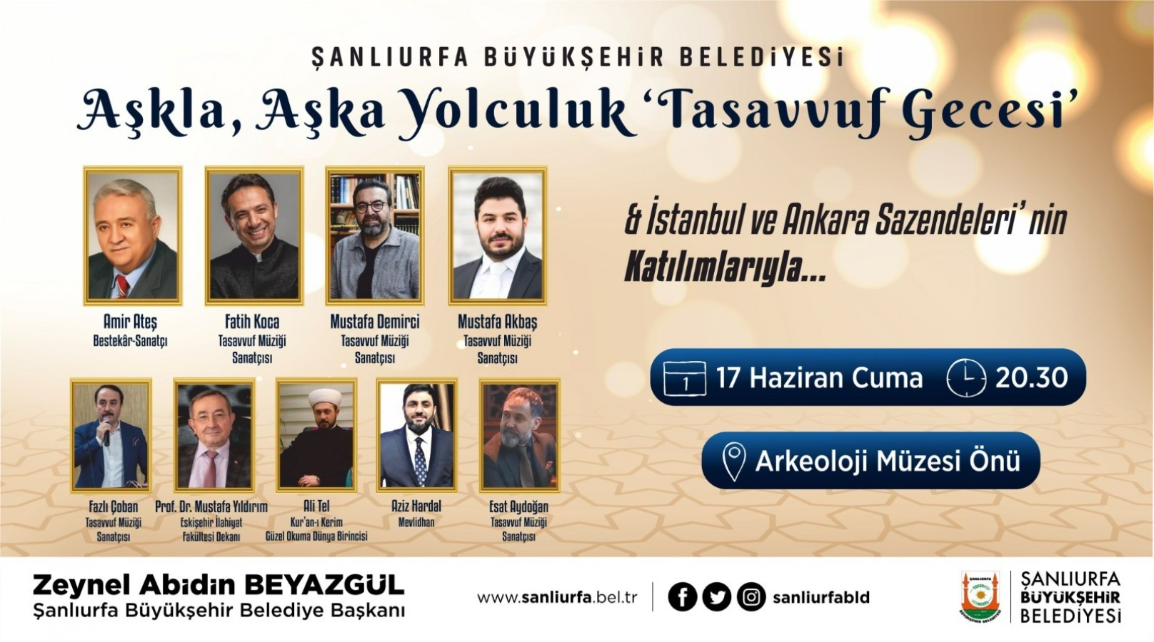 Büyükşehir’den tasavvuf gecesi