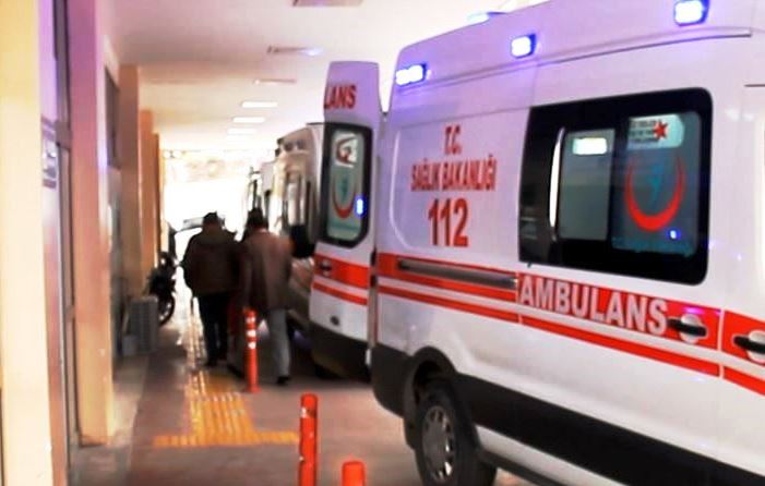 Şanlıurfa’da damdan düşen çocuk hastanelik oldu!