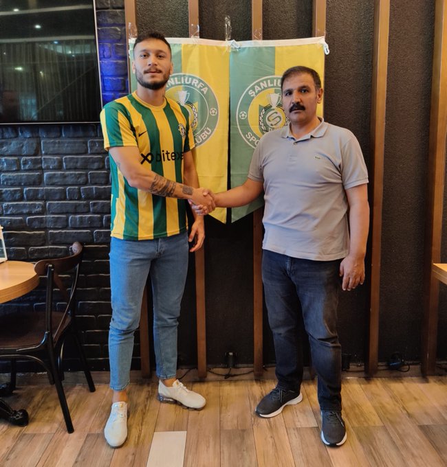 Şanlıurfaspor transfer harekatı! Anlaşma tamam;