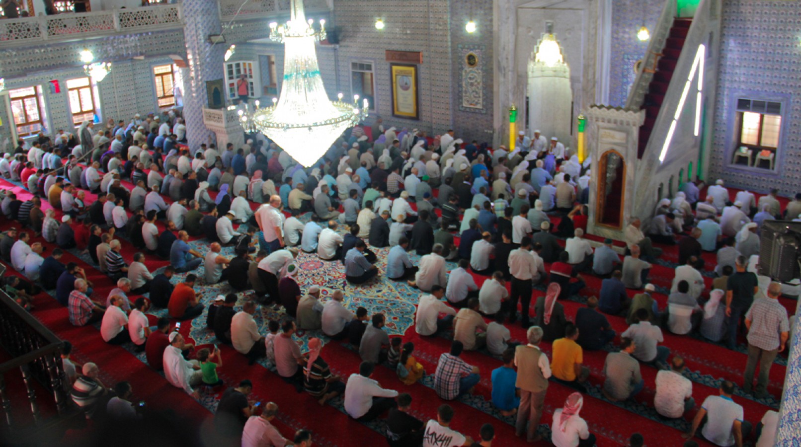 Urfa’da 15 Temmuz şehitleri için mevlit okutuldu;