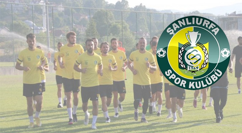 Şanlıurfaspor'un kamp yeri belli oldu;