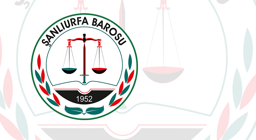 Urfa Barosu, Zaho’daki saldırıyı kınadı;