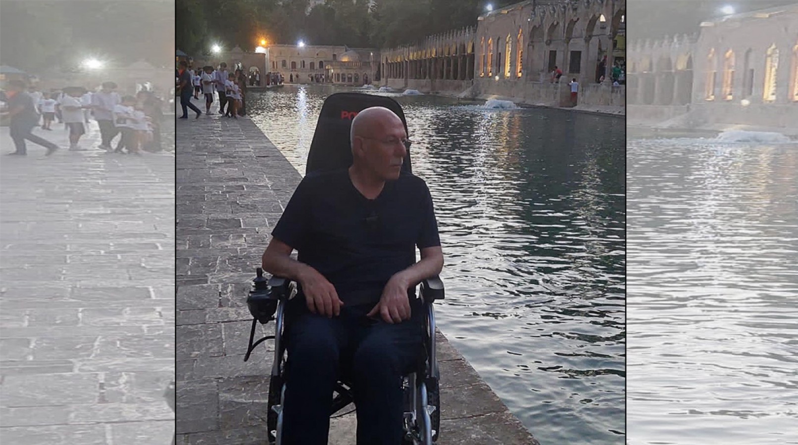 ALS hastalığına yakalanan Urfalı eski belediye başkan yardımcısından açıklama;