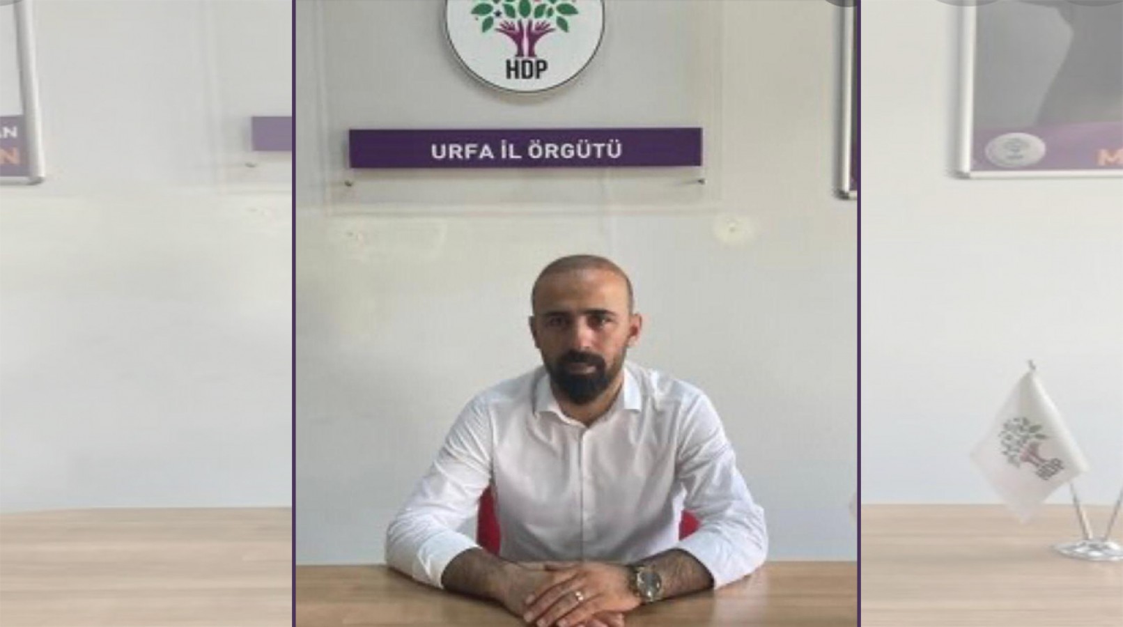 HDP’nin Şanlıurfa İl Eşbaşkanı Atış’a TCK 216'dan soruşturma açıldı;