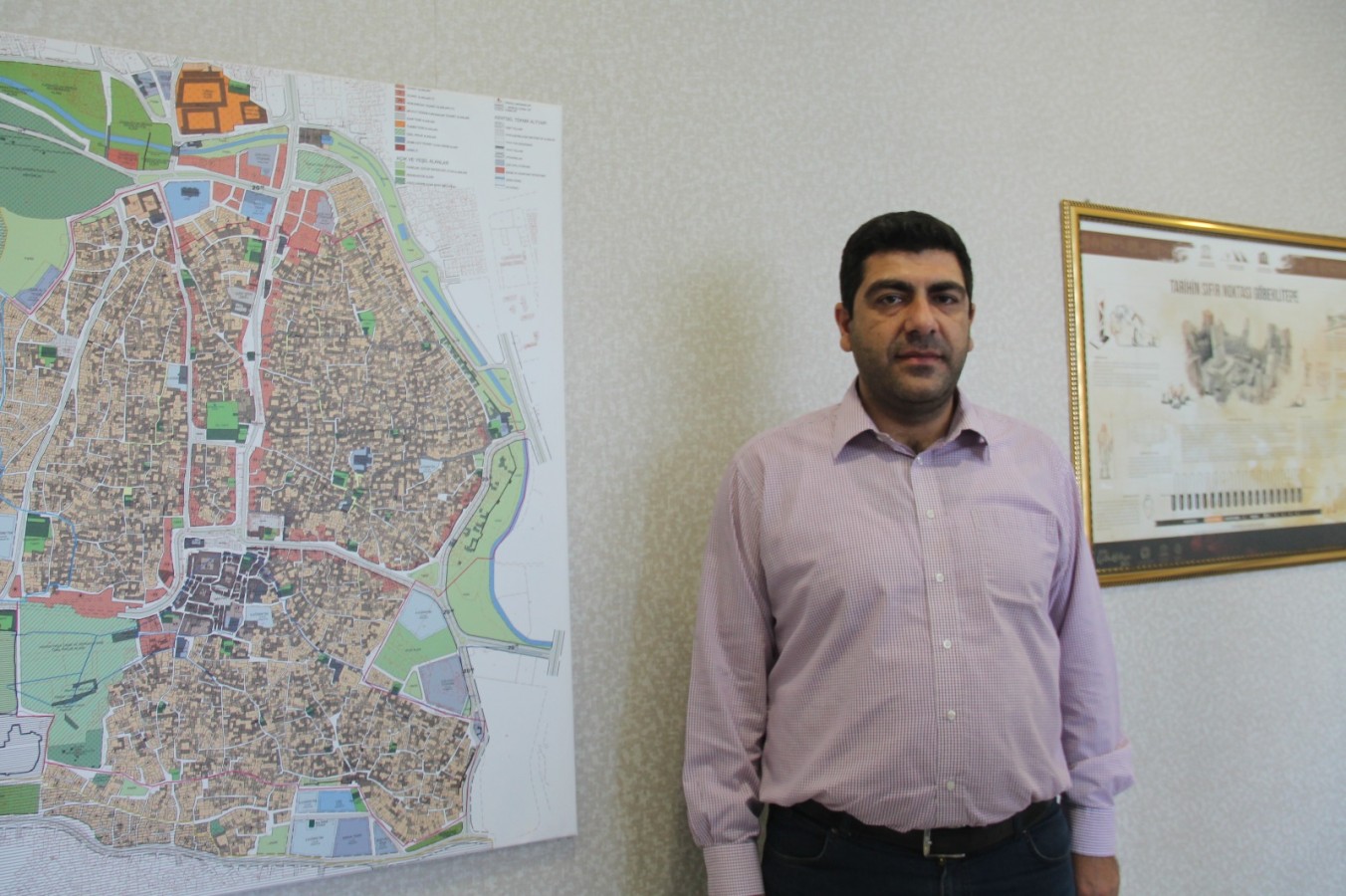 Şanlıurfa Turizmi Geliştirme A.Ş. Genel Müdürü: Şanlıurfa yatırım şehri olacak;