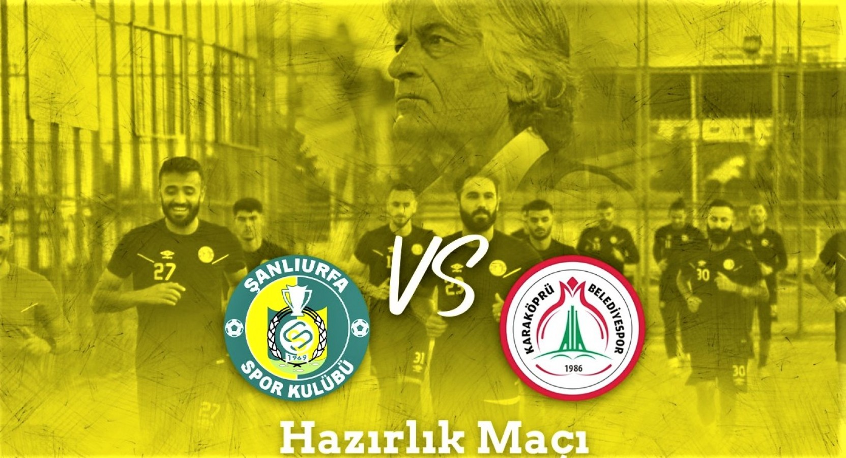 Şanlıurfa temsilcilerinden hazırlık maçı;