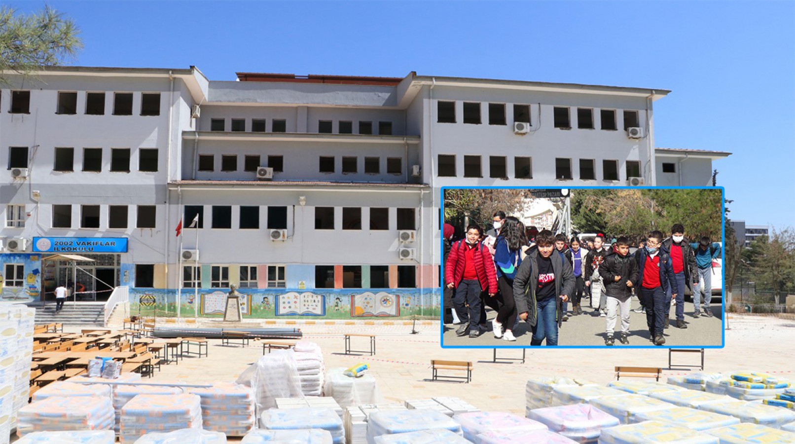 Urfa’da okullardaki tadilatlar ne aşamada?;