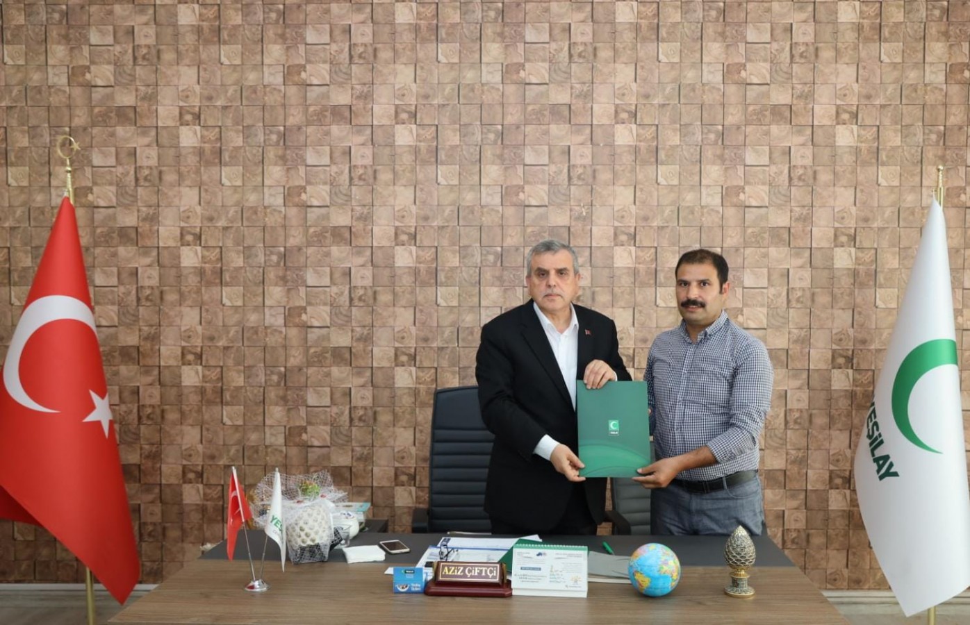 Beyazgül de Yeşilay ailesine katıldı;