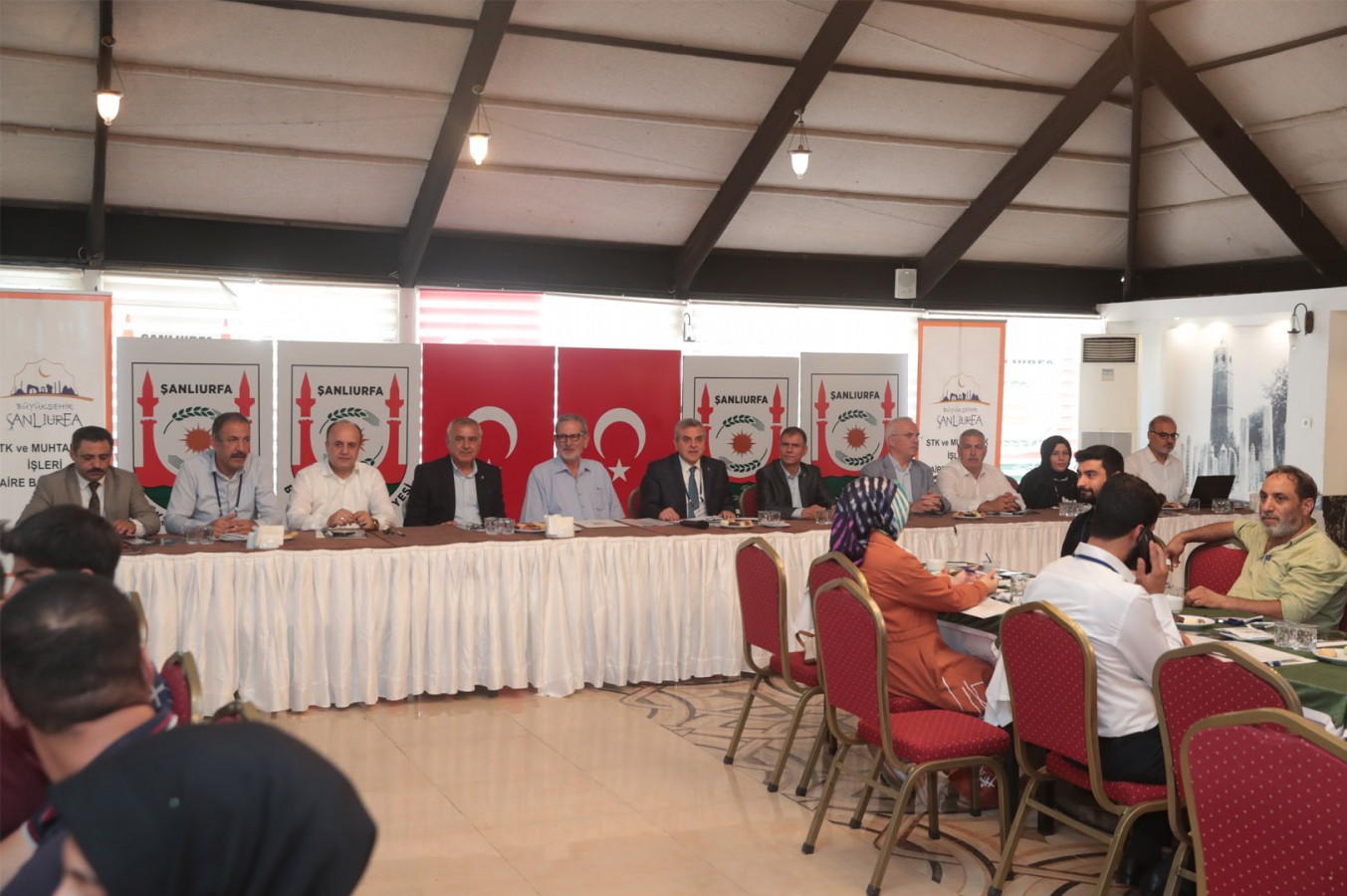 Şanlıurfa’da ‘Gençlerin Sivil Katılımını Güçlendirme Eylem Planı’ lansmanı yapıldı;
