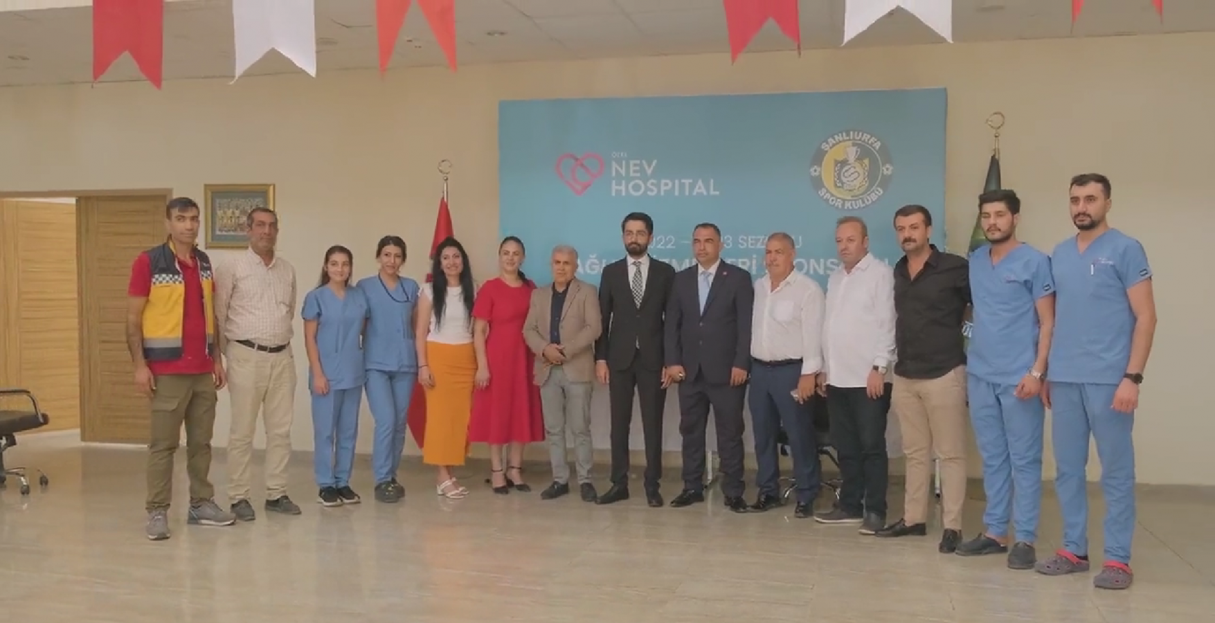 Şanlıurfaspor’un sağlık sponsoru belli oldu;