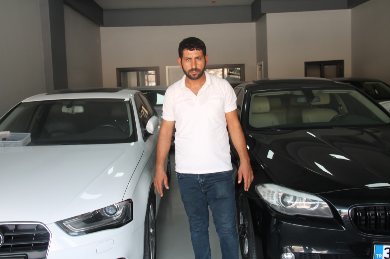 Şanlıurfa’da galericiler zorda!;