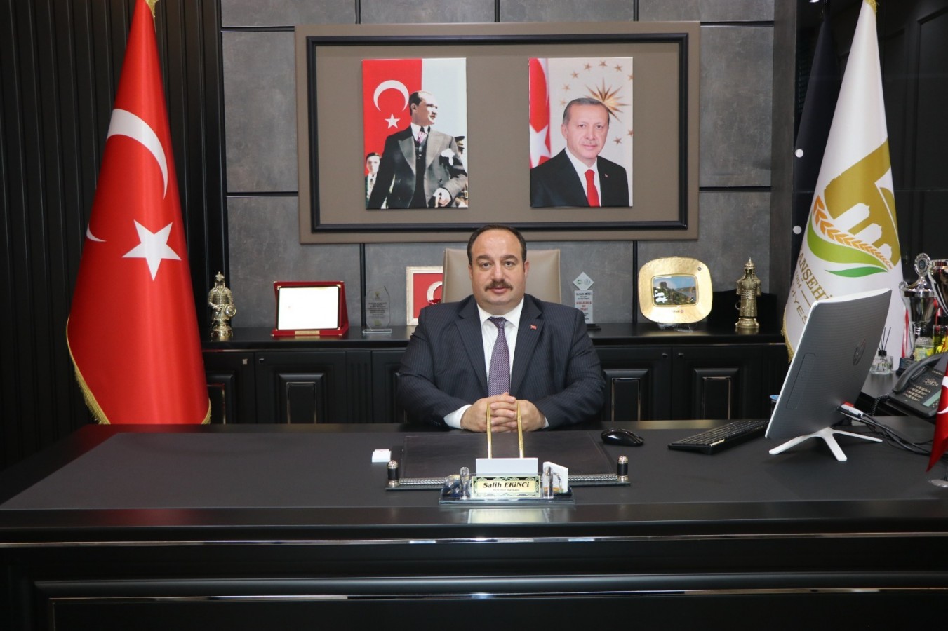 Salih Ekinci'den 30 Ağustos Zafer Bayramı mesajı;