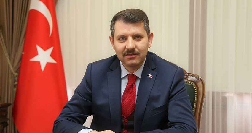 Vali Ayhan'dan 30 Ağustos Zafer Bayramı mesajı;