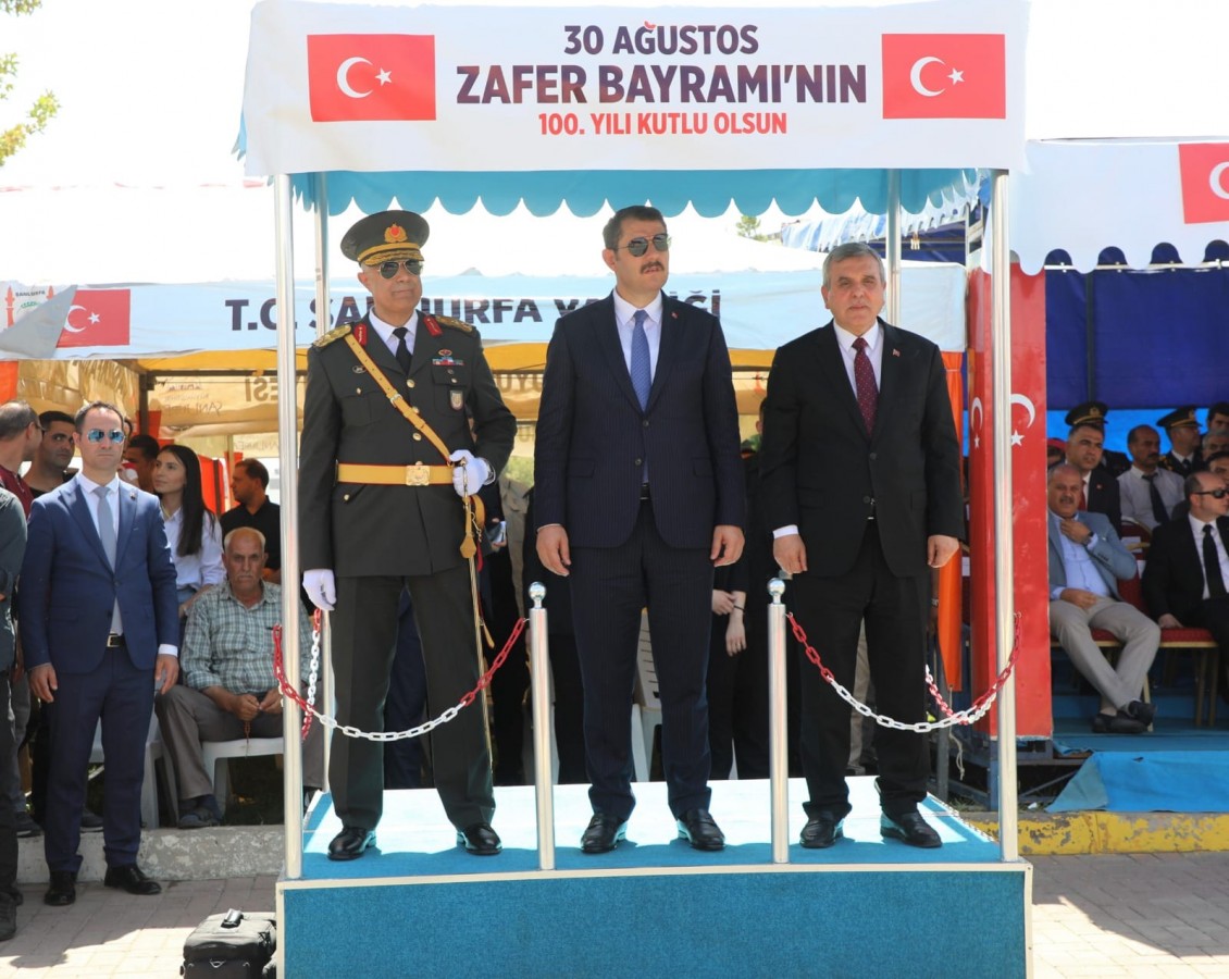 Urfa'da 100. yıl heyecanı (-EK);
