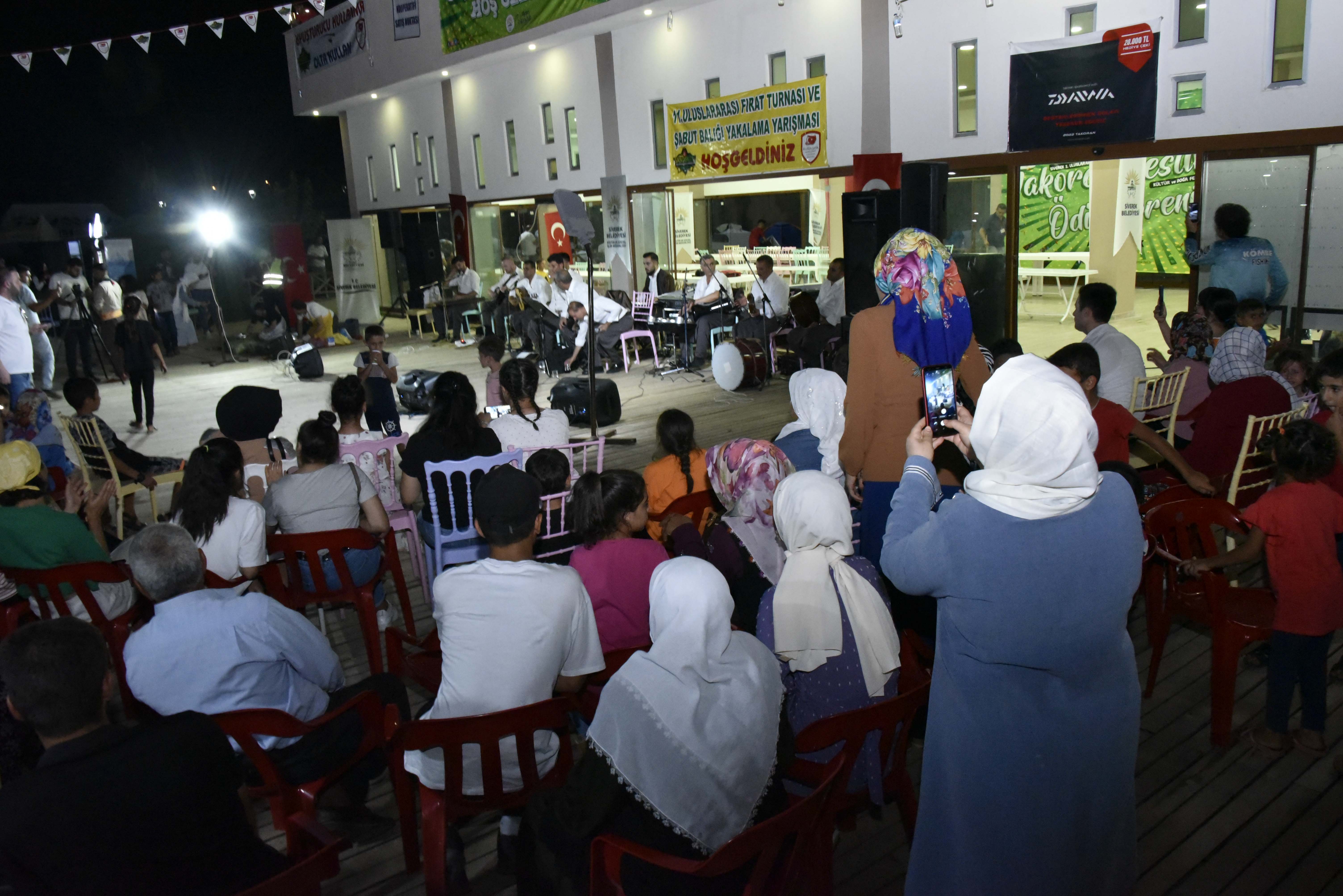 Takoran festivali başladı;