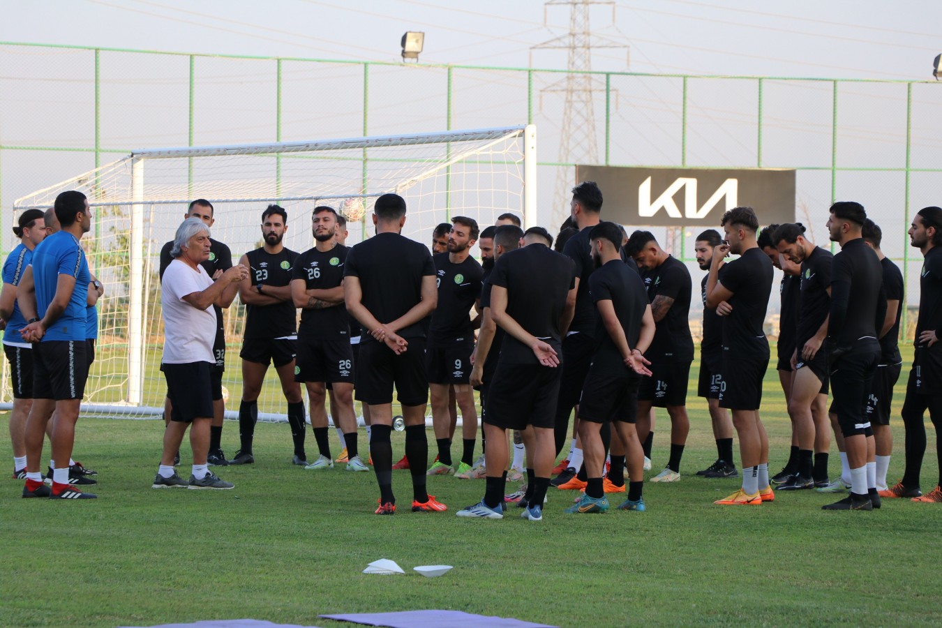 Şanlıurfaspor Amedspor maçına hazırlanıyor;