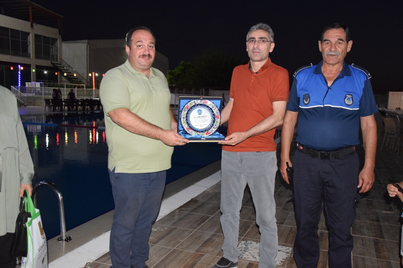 Viranşehir’de Zabıta Haftası düzenlenen etkinlikle kutlandı;