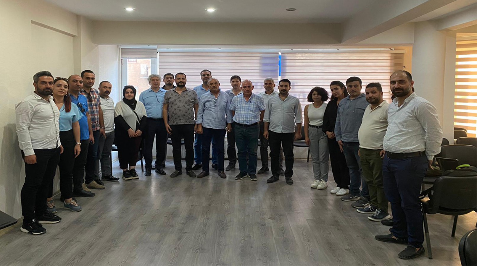 TMMOB İl Sekreteri Fikret Çakır oldu;