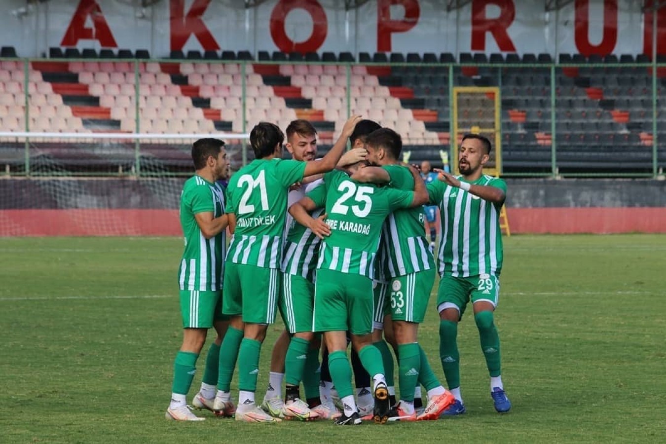 Karaköprü'de kazanan çıkmadı!;