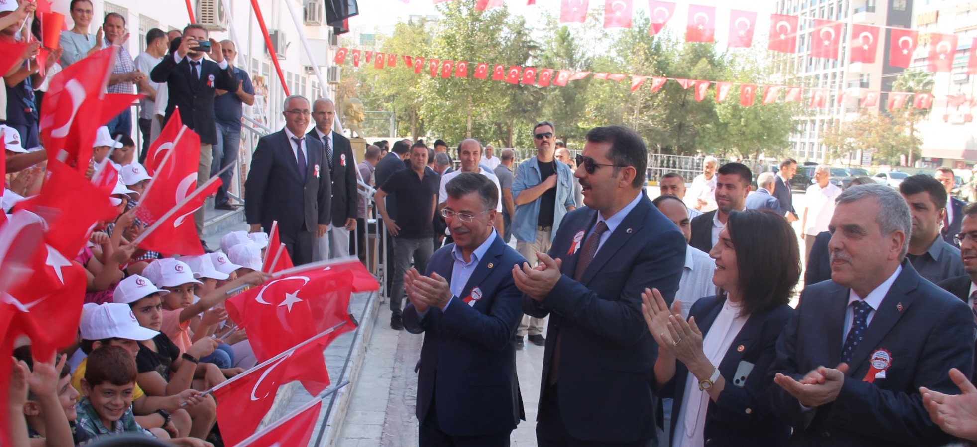 Şanlıurfa’da eğitim heyecanı başladı;