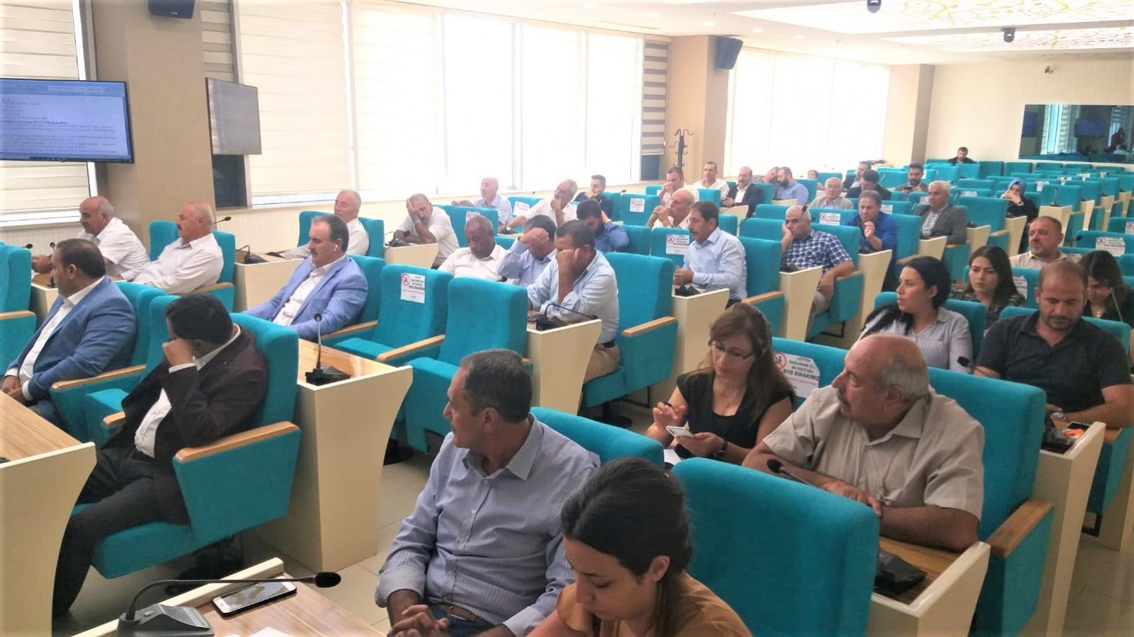 Urfa Meclisi’nde ‘taziye evleri ücretleri’ konuşuldu;