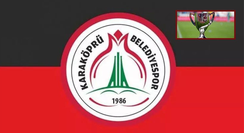 Karbel Karaköprü Belediyespor kupa maçına çıkıyor;