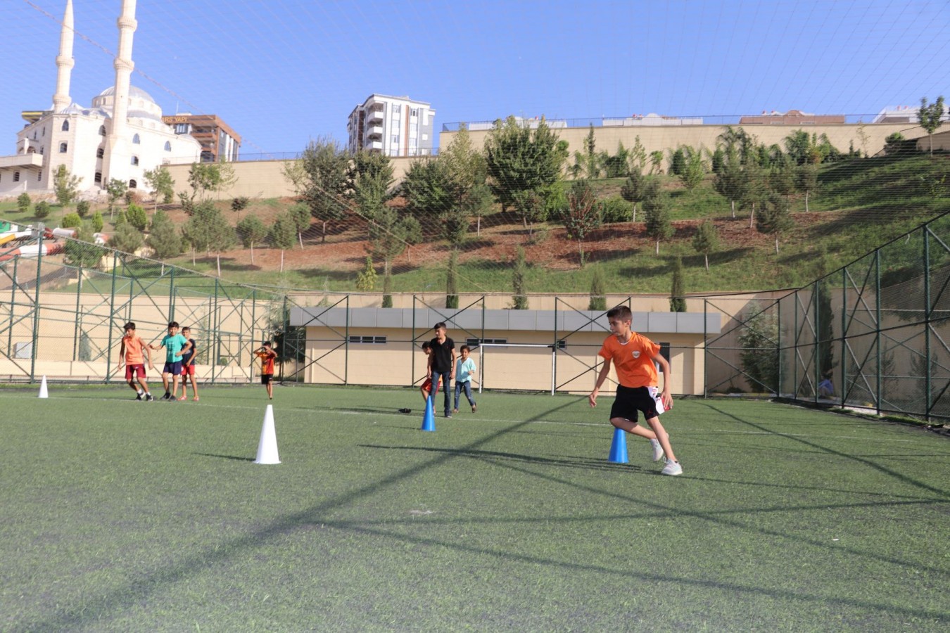 Karaköprü’de spor kurslarına ilgi yoğun;