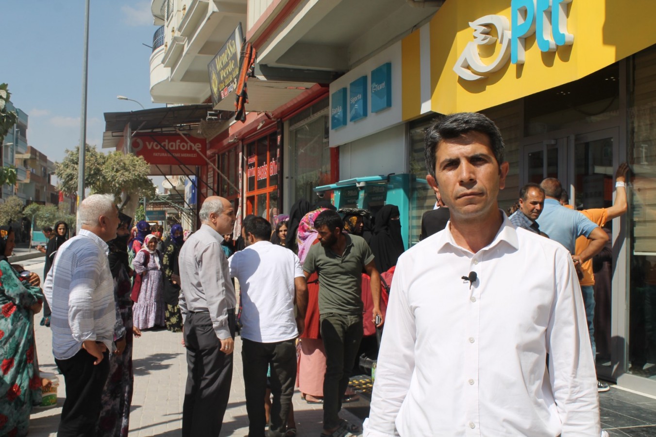 HÜDA PAR'ın bu haftaki gündemi PTT kuyrukları;