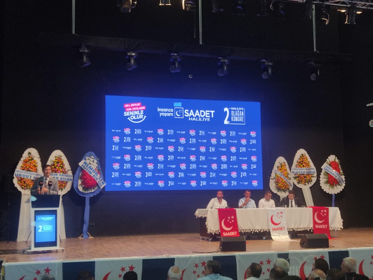 SP Haliliye ilçe başkanlığı yeni başkanını seçiyor;