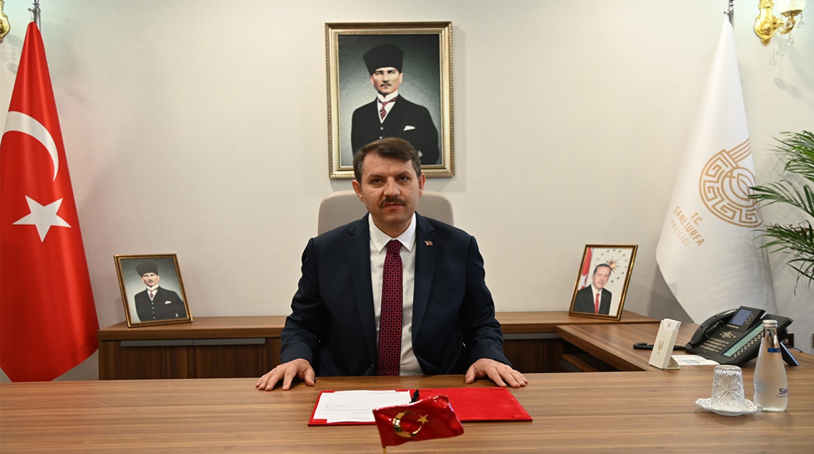 Vali Ayhan'dan 19 Eylül Gaziler Günü mesajı;