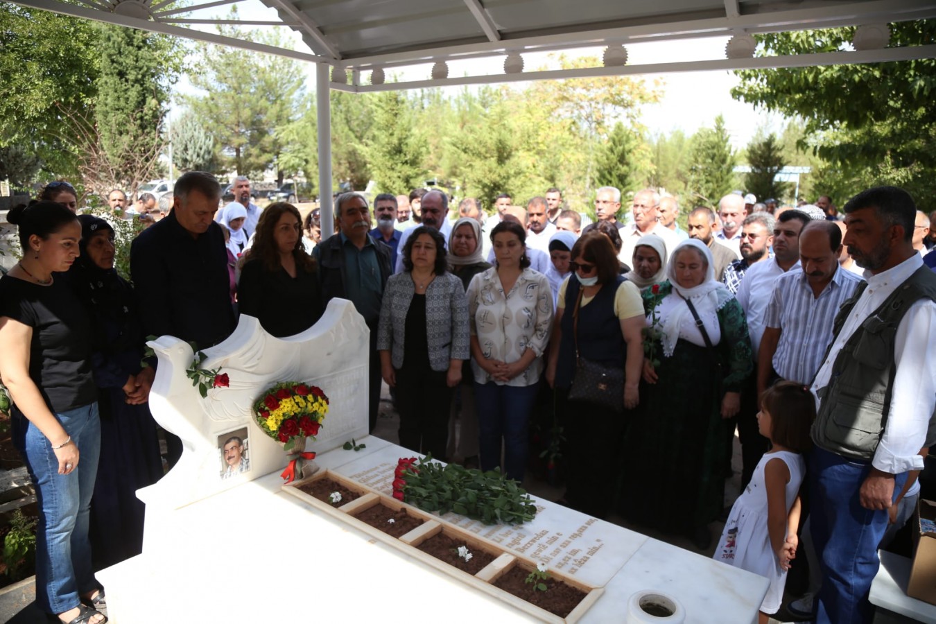 İbrahim Ayhan mezarı başında anıldı;