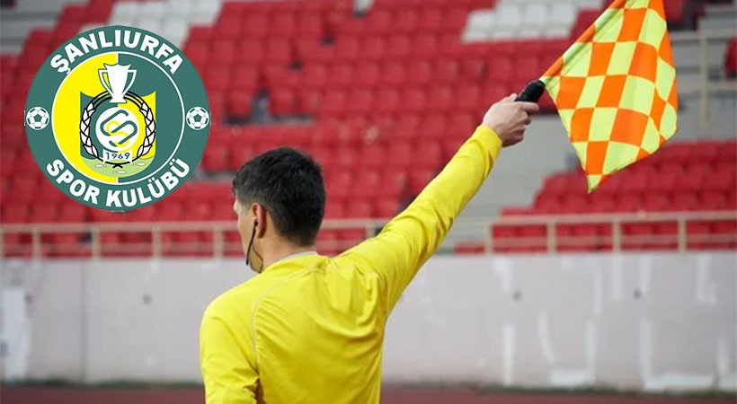 Şanlıurfaspor maçının hakemi belli oldu;