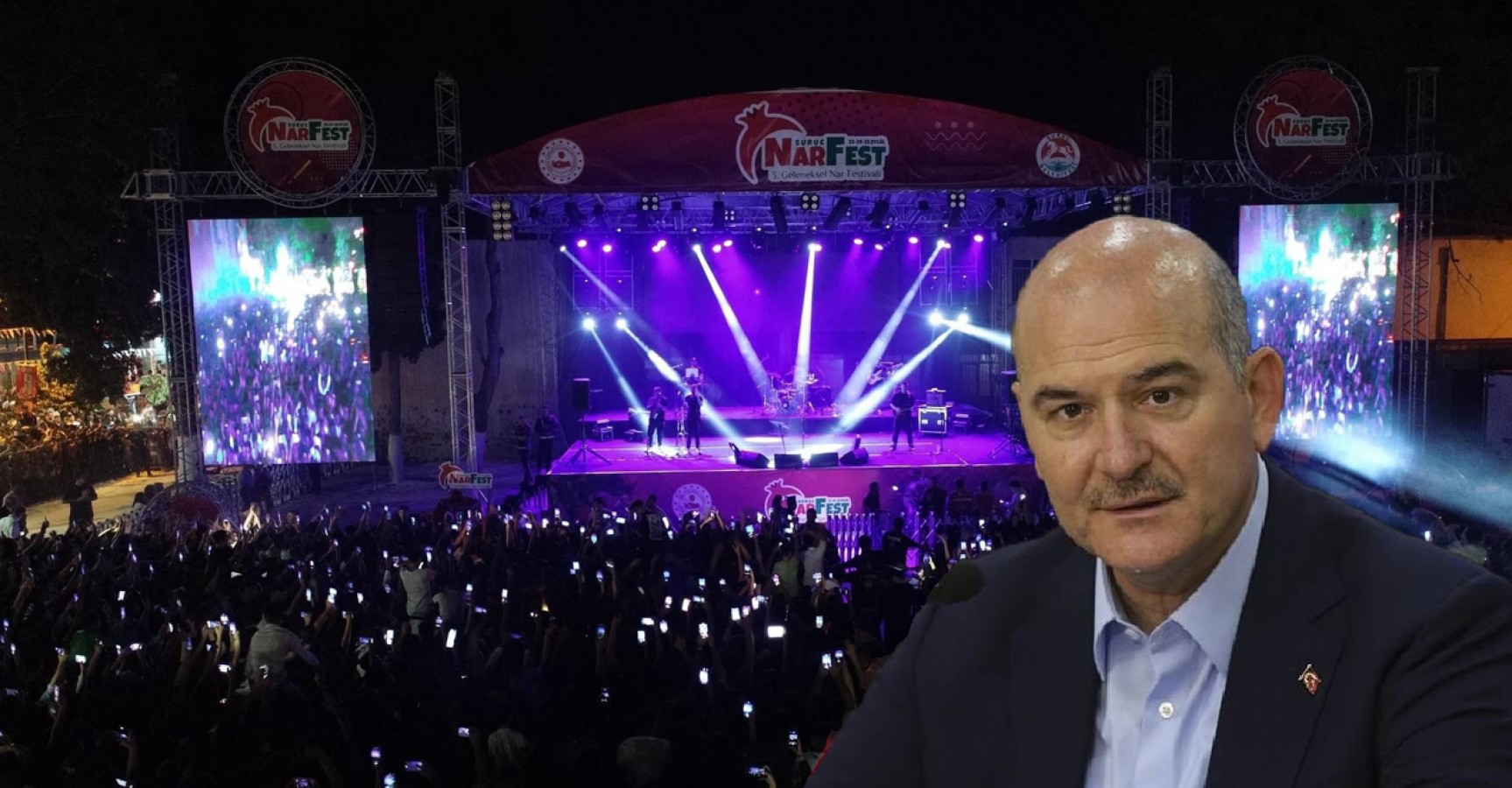 Bakan Soylu yarın Urfa'ya geliyor!;