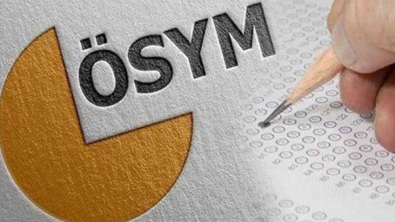 KPSS Alan Bilgisi’nde 3’üncü oturum sona erdi;