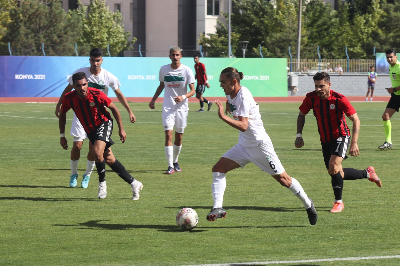 Urfa temsilcisi kupada tur atladı;