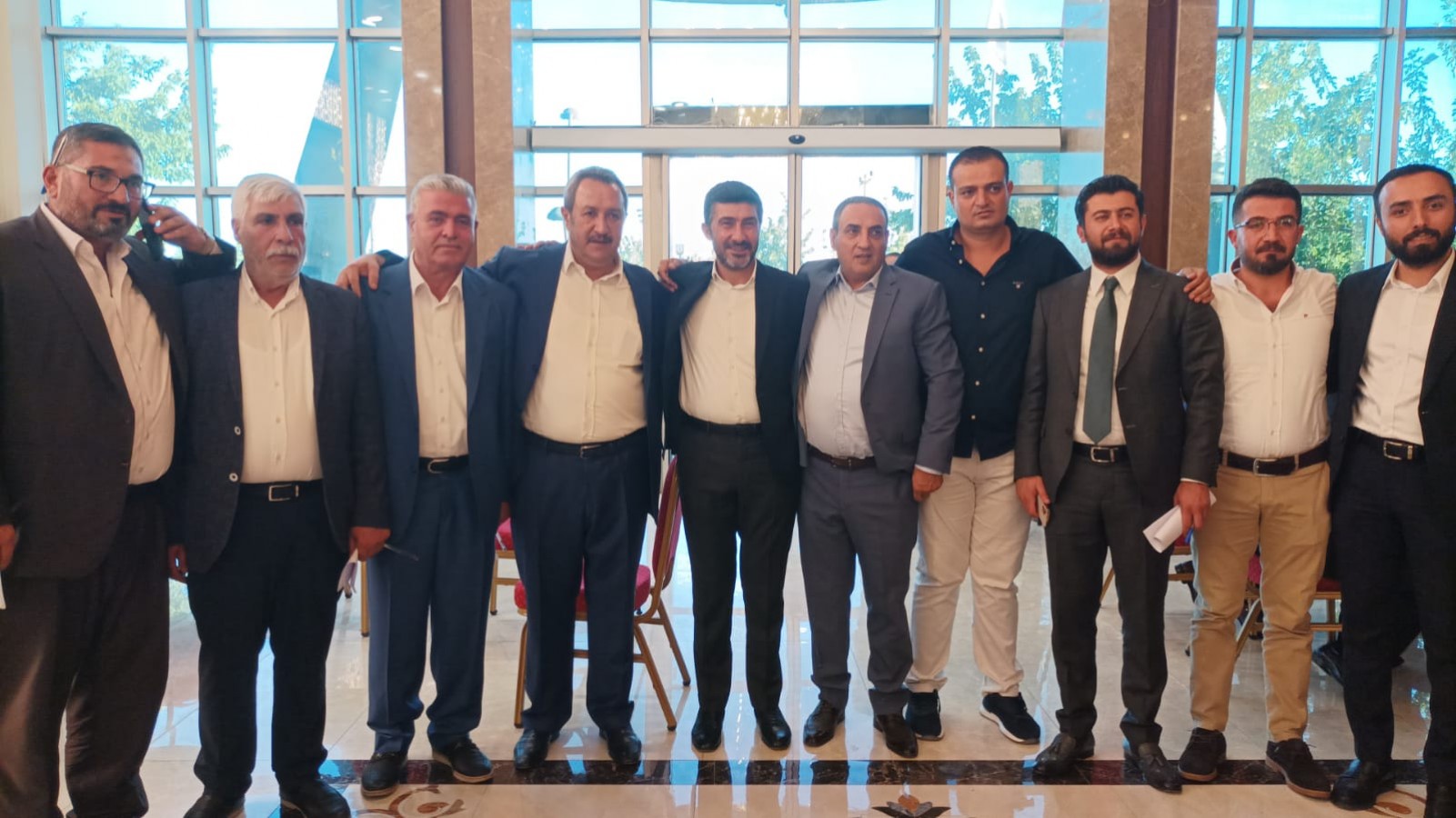 Şanlıurfa Ticaret Borsası’nda mevcut başkan güven tazeledi!;