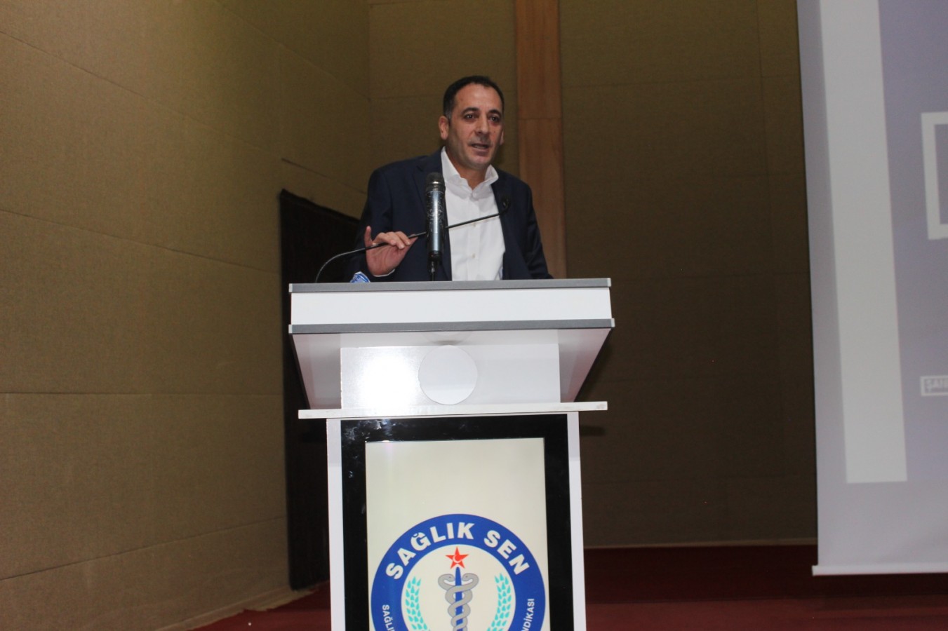 Sağlık-Sen Urfa Başkanı Abdülkadir Yabir oldu;