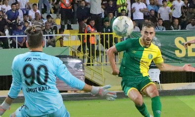 Şanlıurfaspor'dan ikinci yarıda da gol sevinci!;