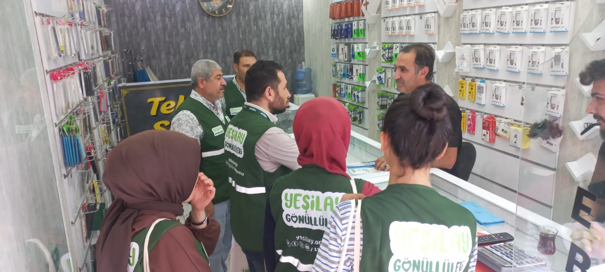 Yeşilay'ın toplumsal duyarlılığı artırmaya yönelik projesi hayata geçti;