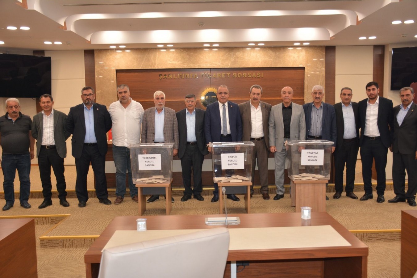 ŞUTB’de organ seçimleri tamamlanarak yeni yönetim şekillendi;