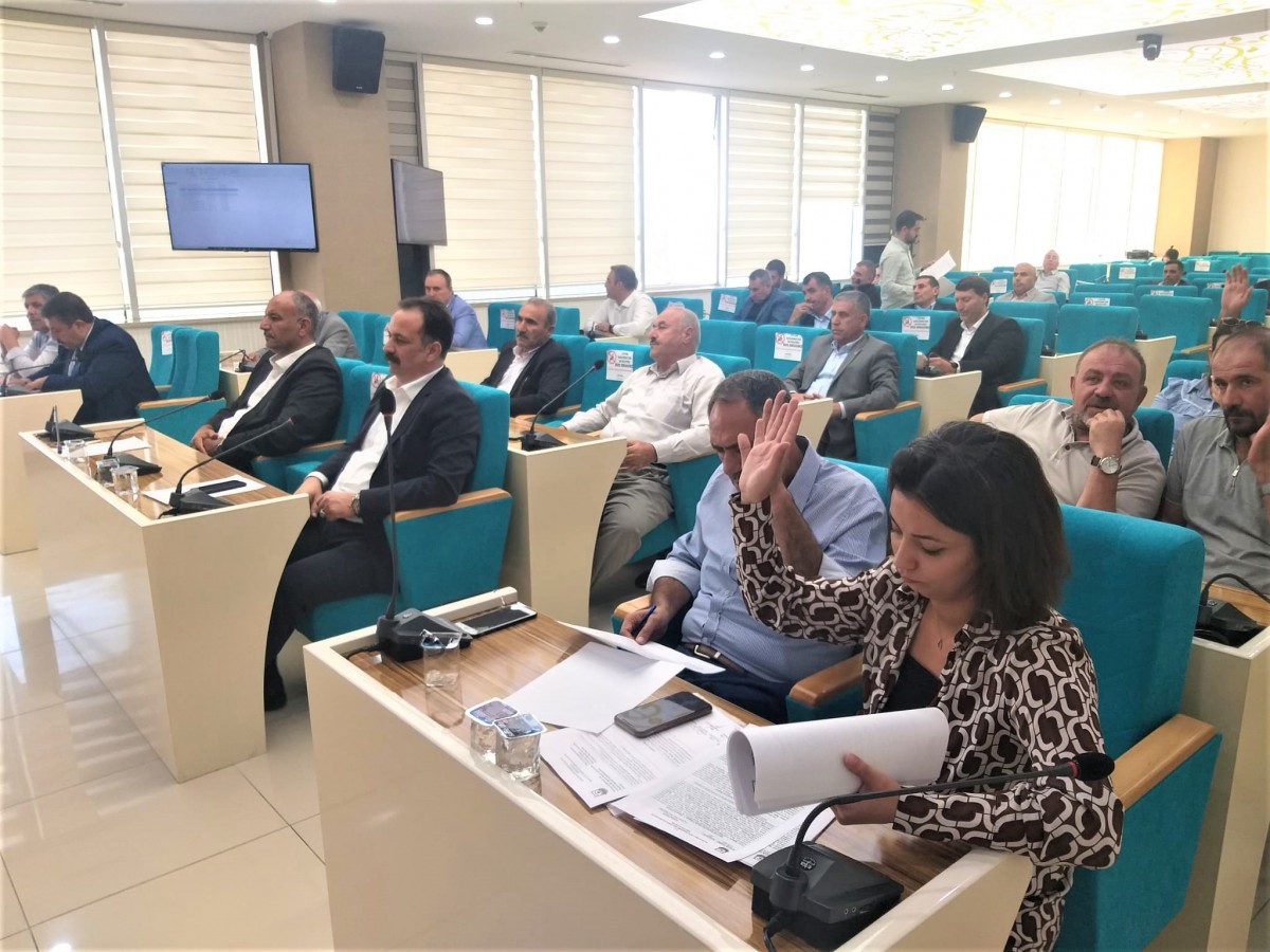 Urfa Meclisinde 18 imar raporu karara bağlandı;