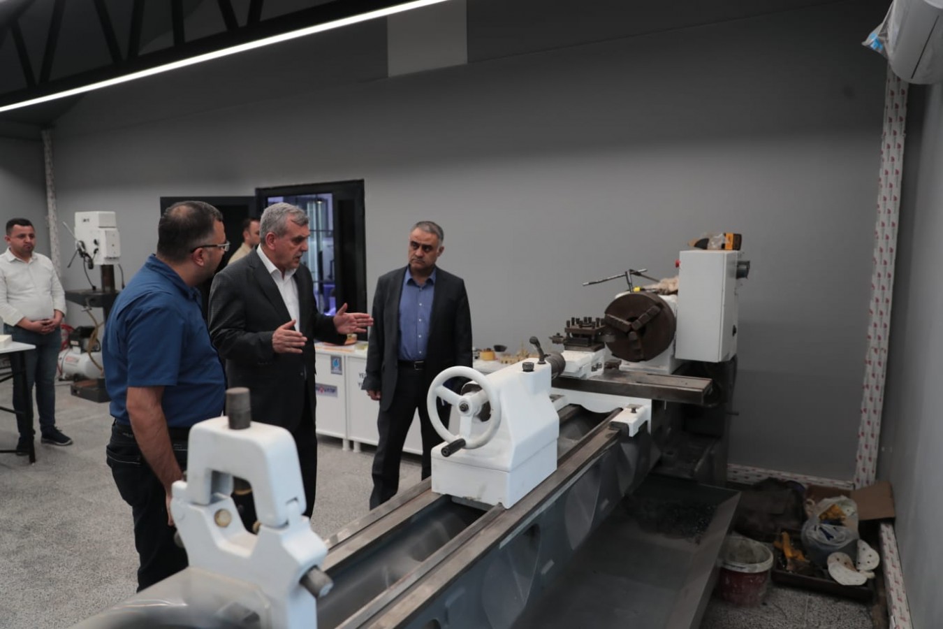 Beyazgül: Kurduğumuz atölye üretime katkı sağlıyor;