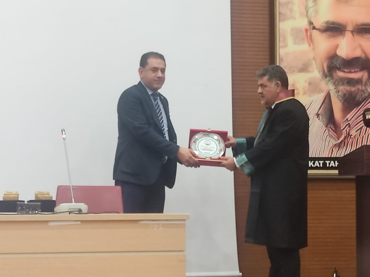 Şanlıurfa Barosu’nda devir teslim töreni yapıldı;